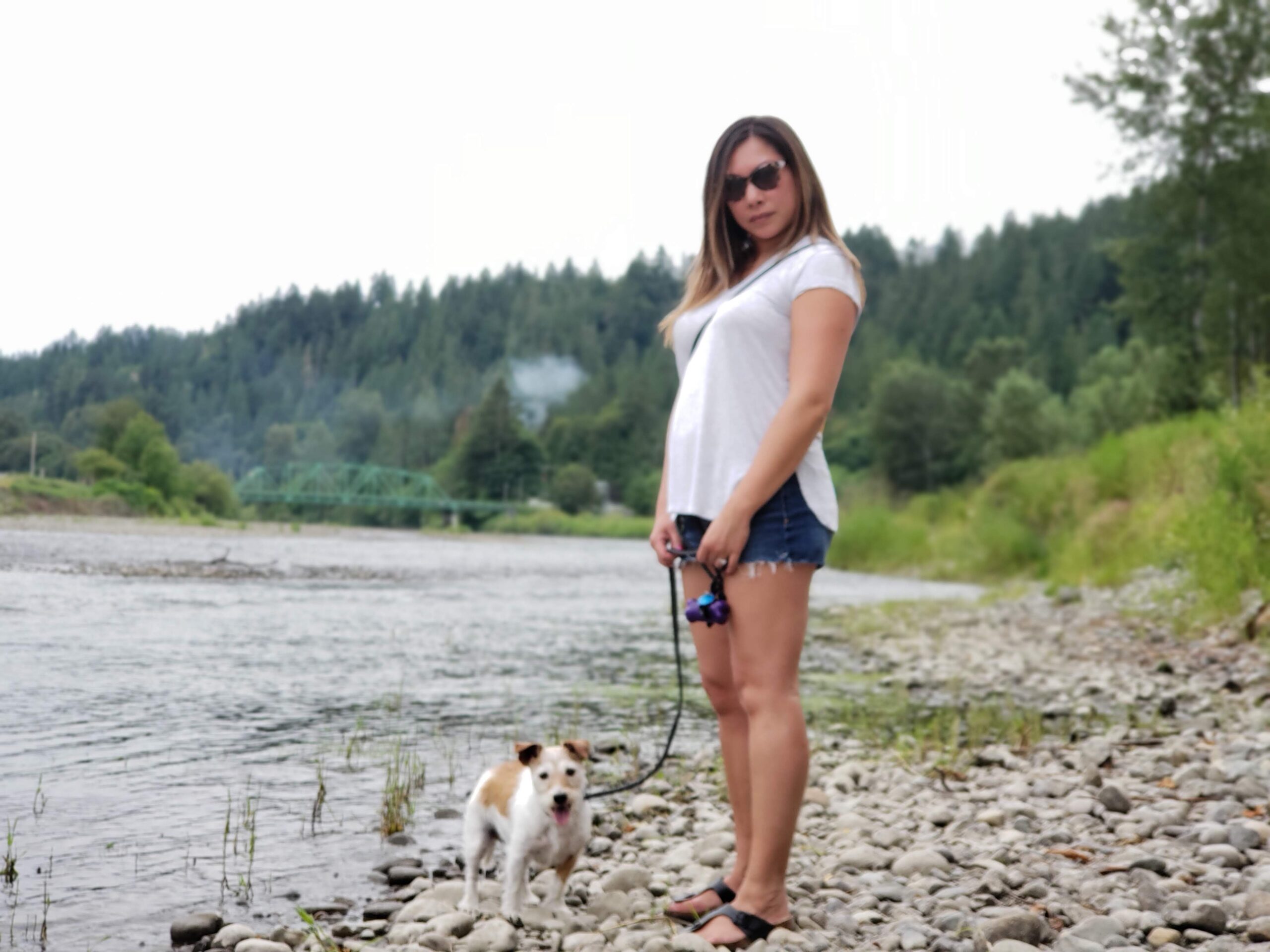I love nature.