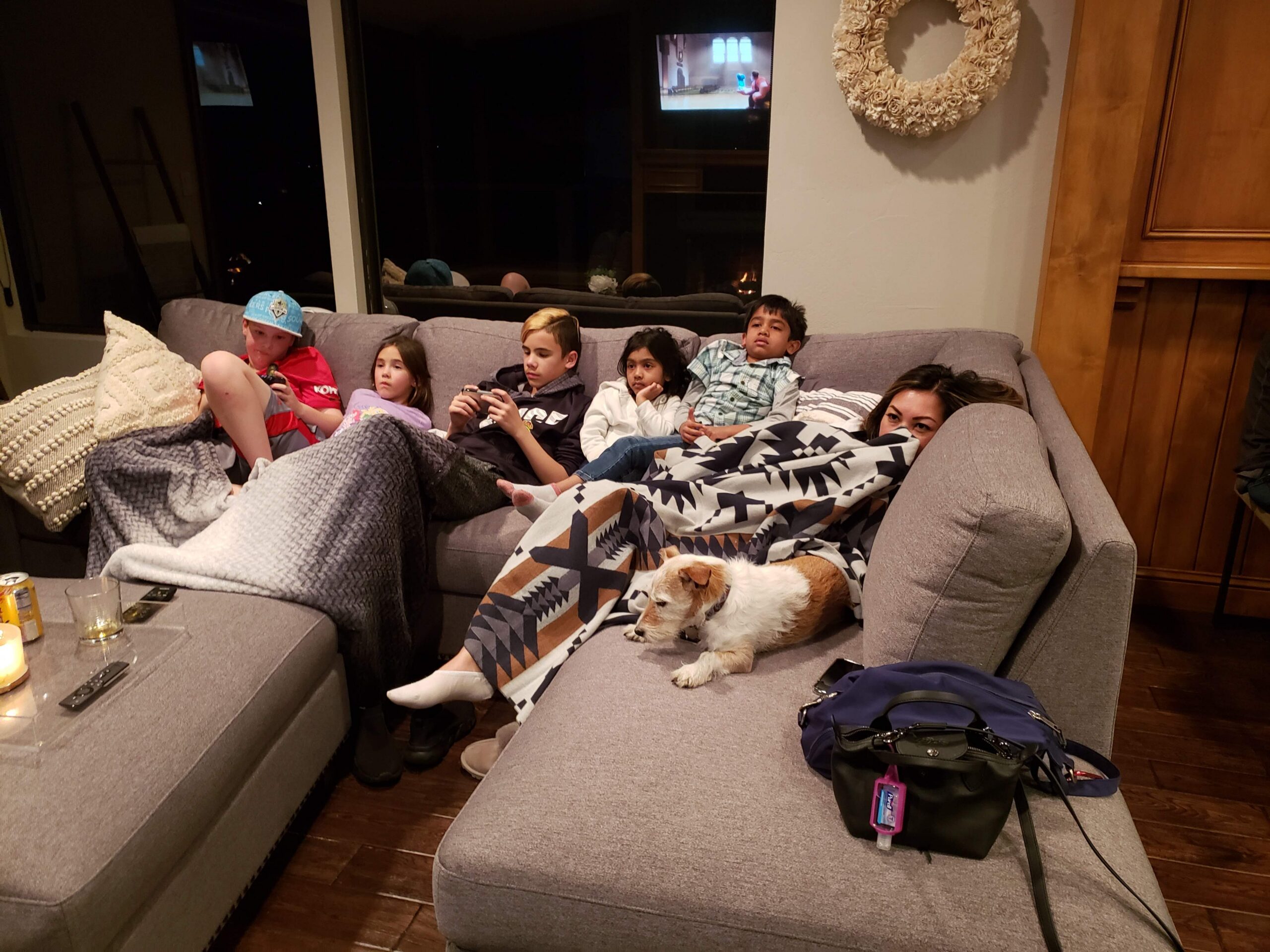 There’s freaking kids everywhere!