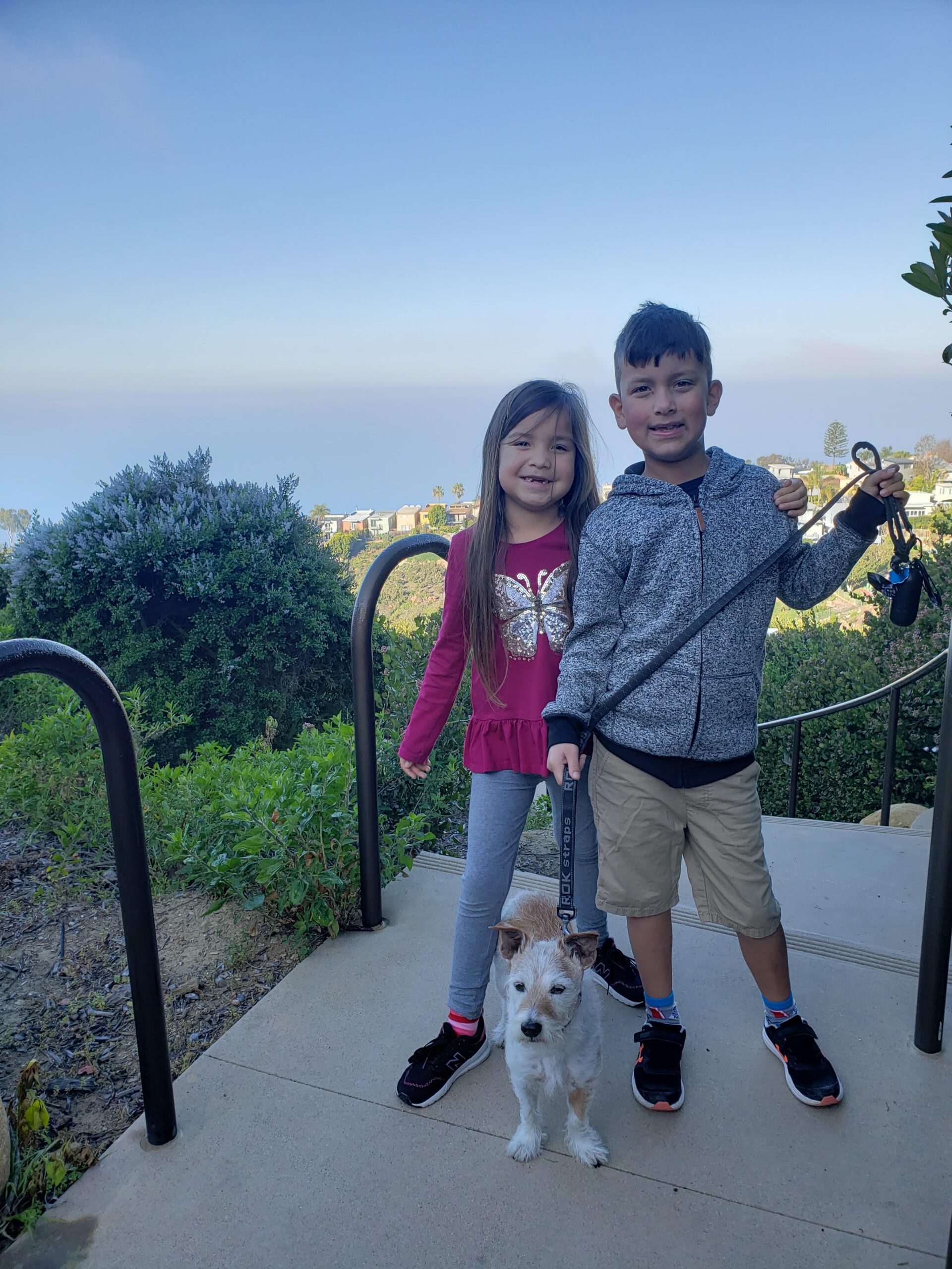 These two kids are among my favorite ones to hang out with