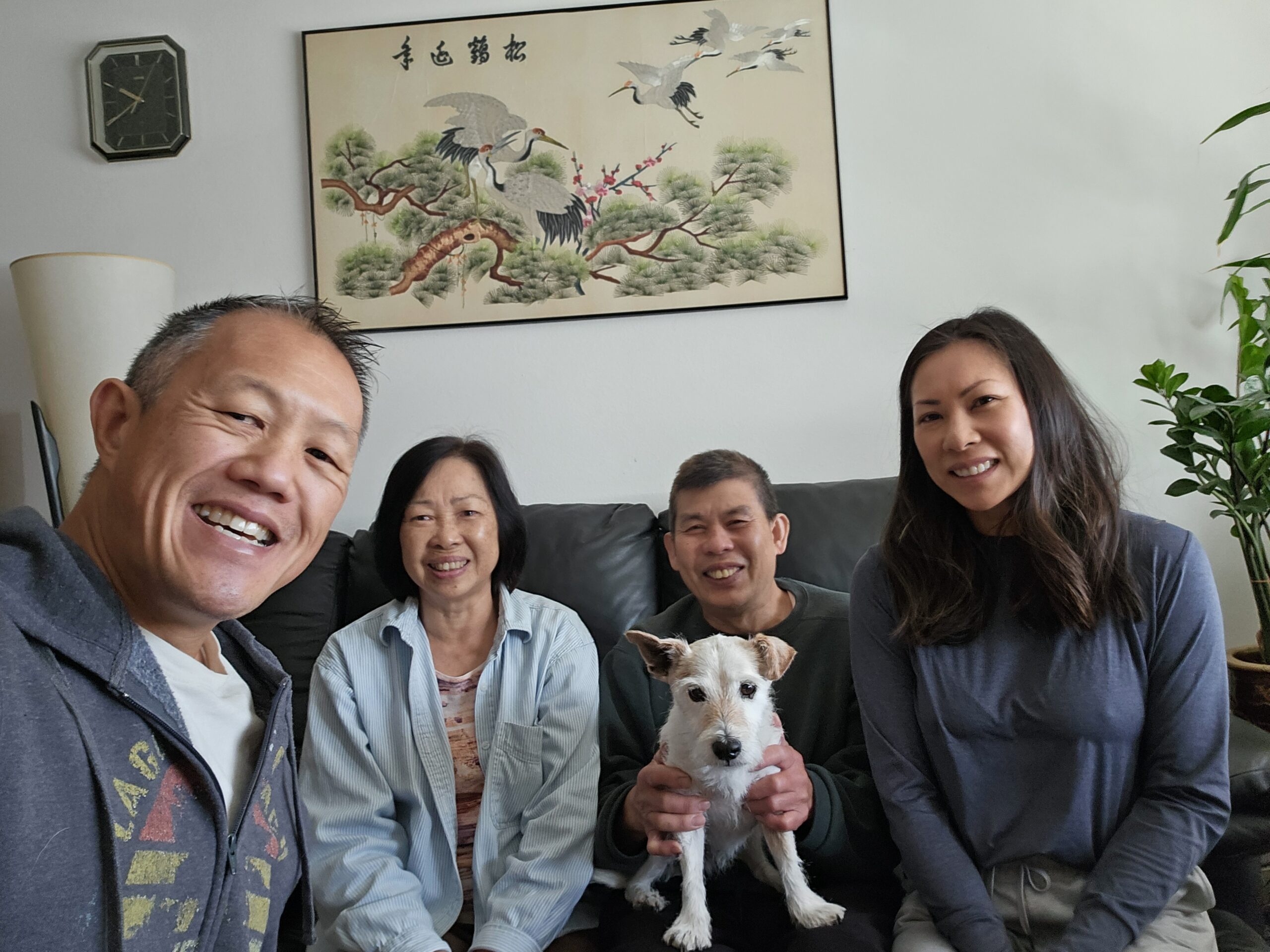 Its nice to have family.