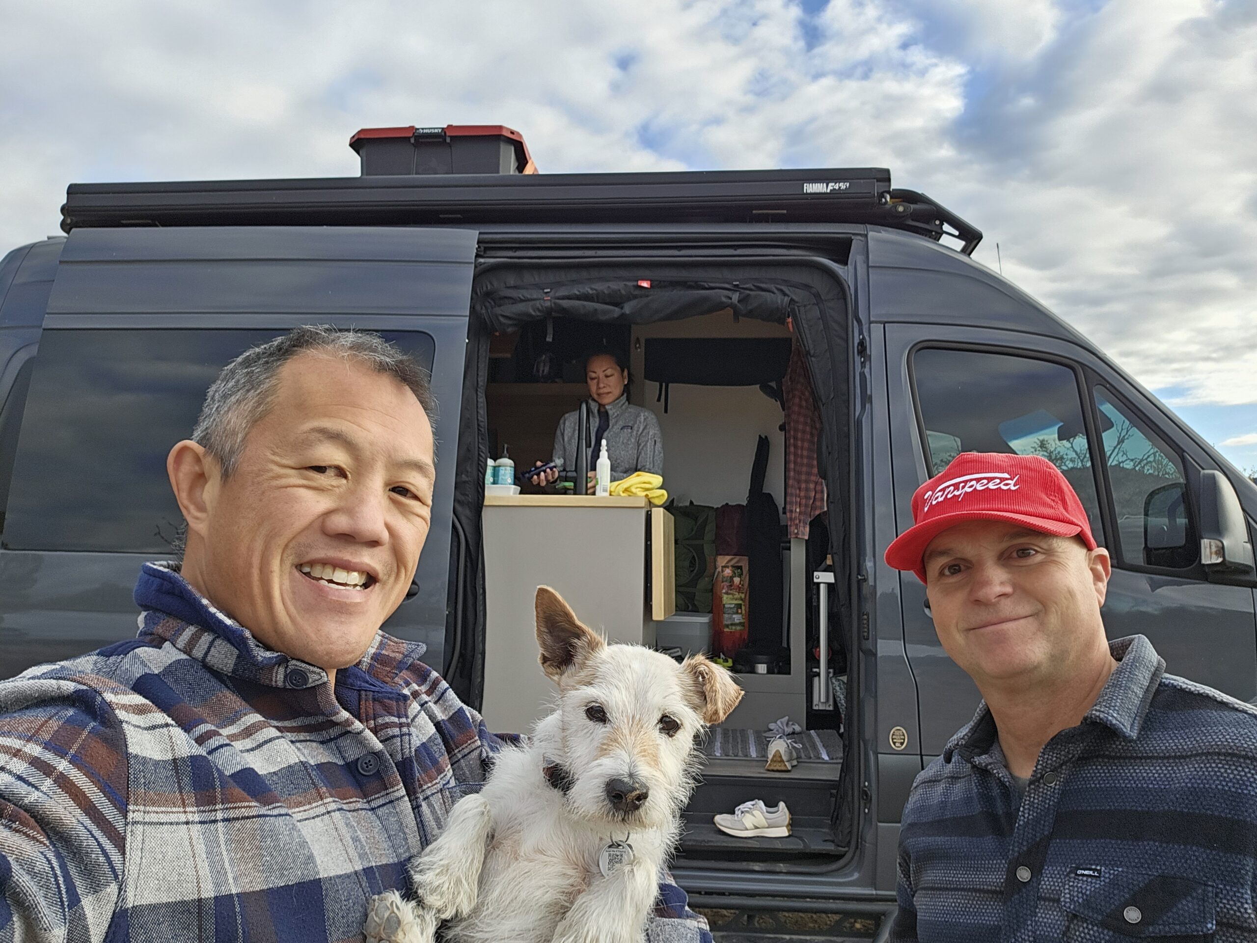 Vanlife Rules.