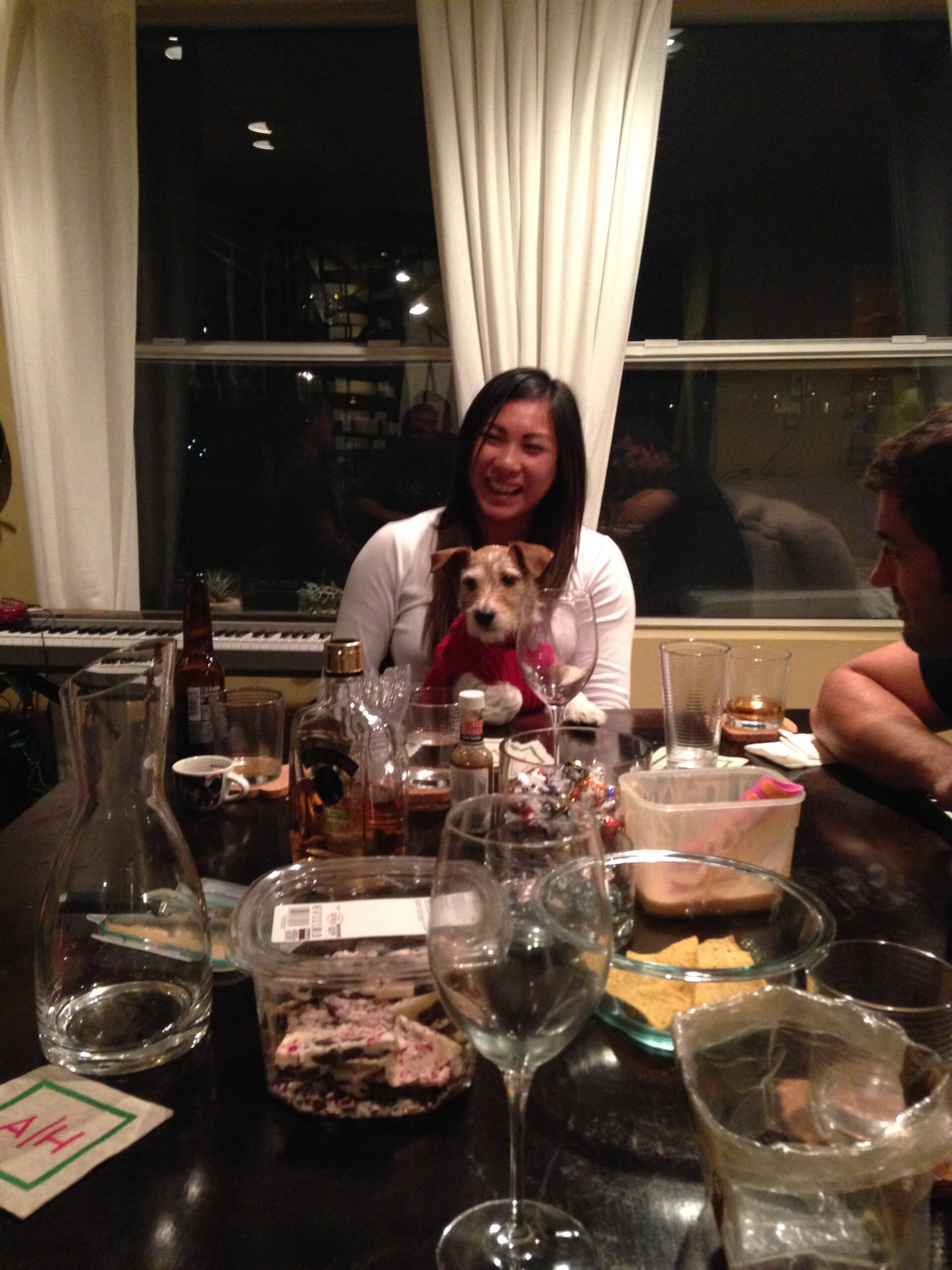I love dinner parties
