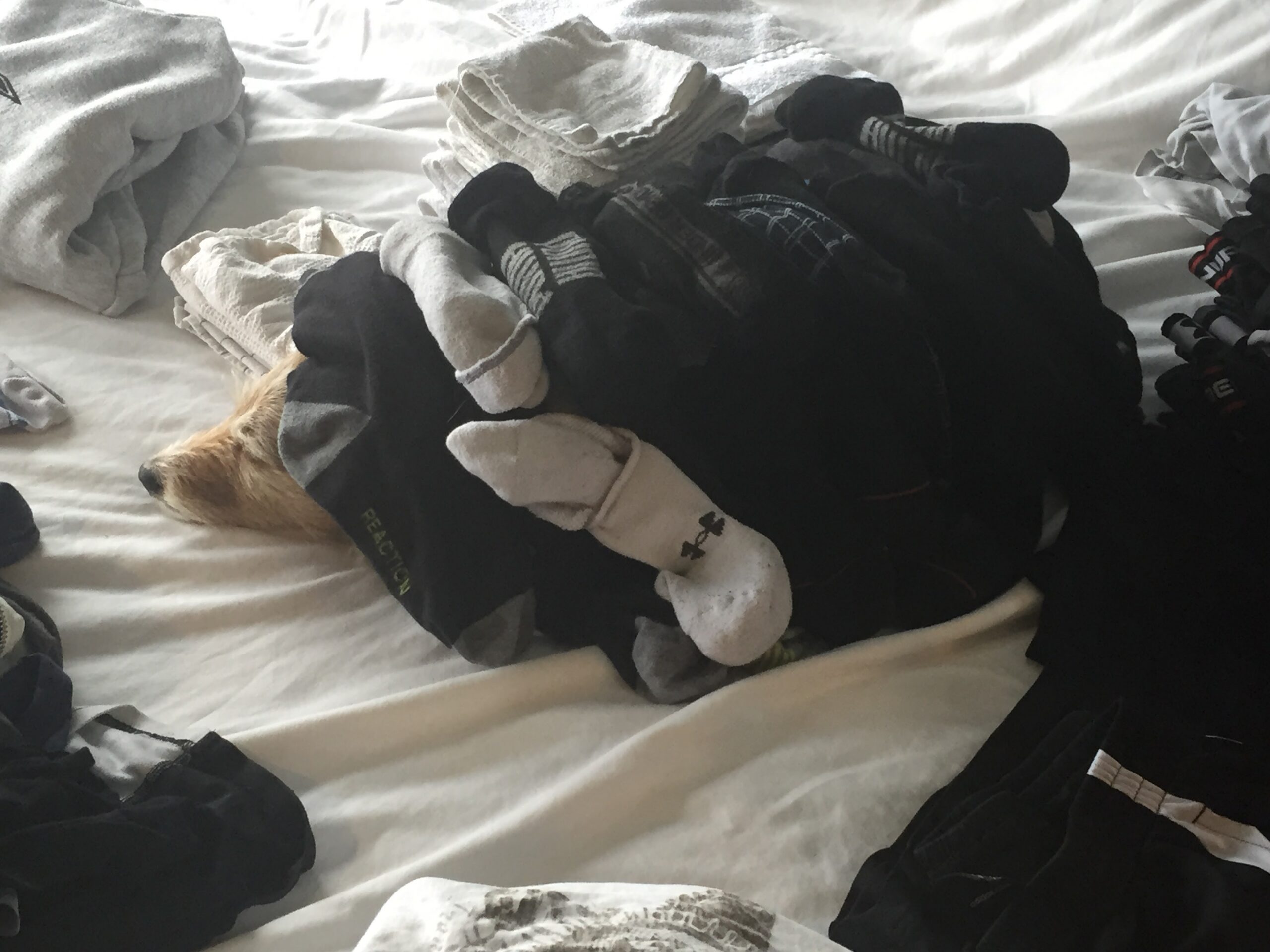 This is not funny….I am not a laundry basket
