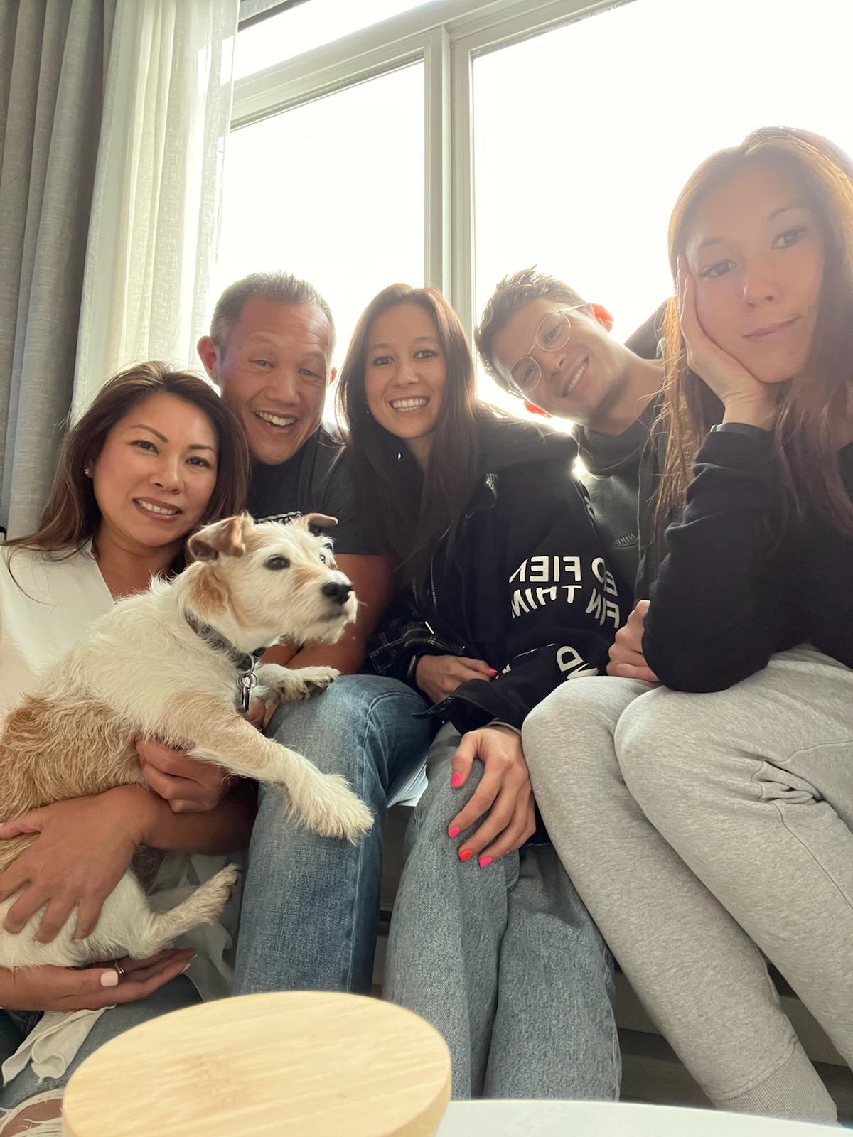 How is my family so big and good looking?